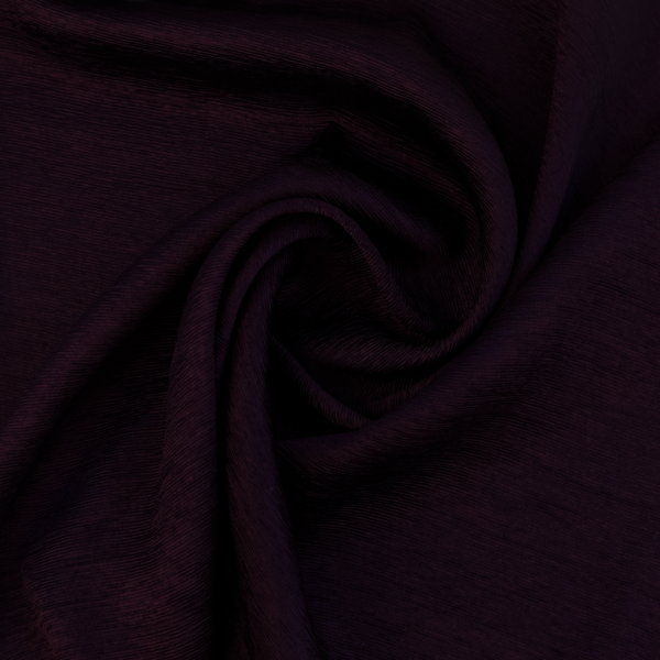 CHIFFON ACETATE – DARK PURPLE | Fashiontree