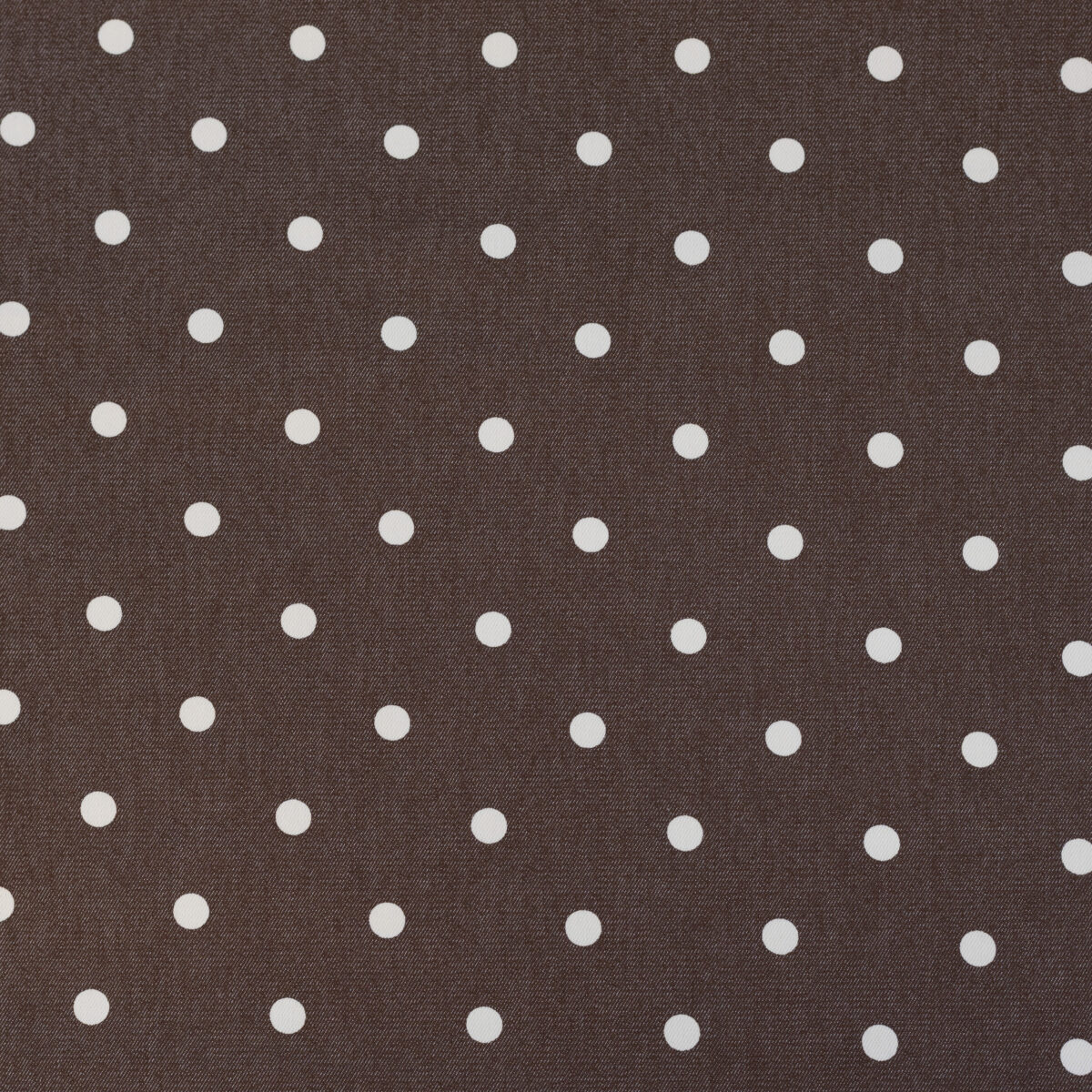 MELANGE DENIM DOT – BROWN | Fashiontree