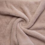 DZIANINA PŁASZCZE NYLONOWA ALPAKA - JASNY BEŻOWY | Alpaka | CLC-2378-23 | Fashiontree