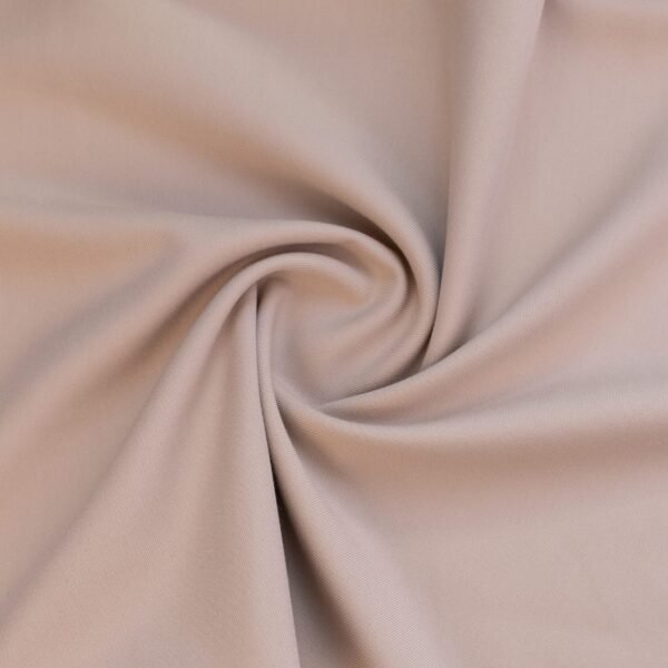 TKANINA GARNITUROWA Z WISKOZĄ TWILL - JASNY BEŻOWY | Poliester | CLC-2450-5 | Fashiontree