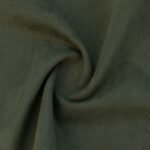 DZIANINA POLIESTROWA ZAMSZ - KHAKI | Poliester | CLC-2456-19 | Fashiontree