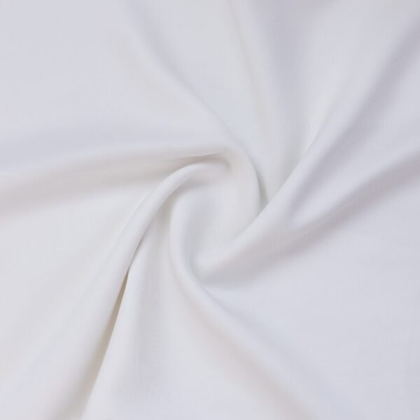 TKANINA LYOCELL TWILL - BIAŁY | Tencel/Modal/Lyocell | CLC-2548-1 | Fashiontree
