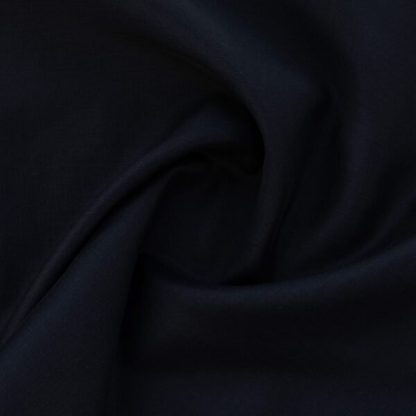 TKANINA BLUZKOWA Z LYOCELLU - CZARNY | Tencel/Modal/Lyocell | CLC-2676-1 | Fashiontree