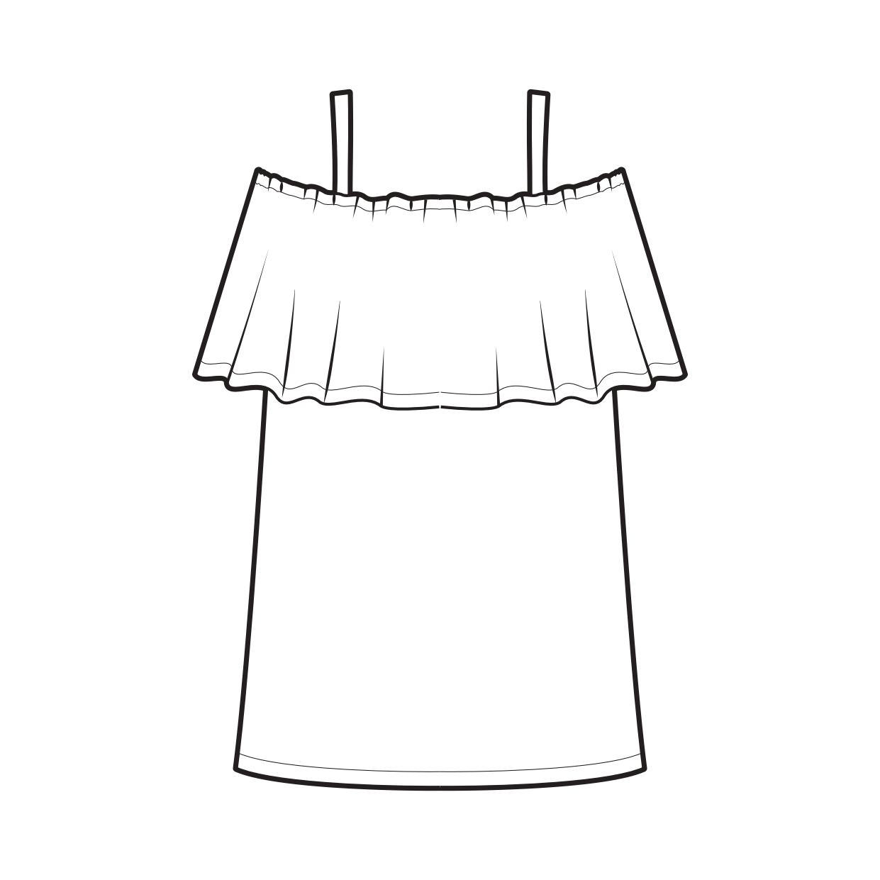 Fabric Requirement for Bluzki