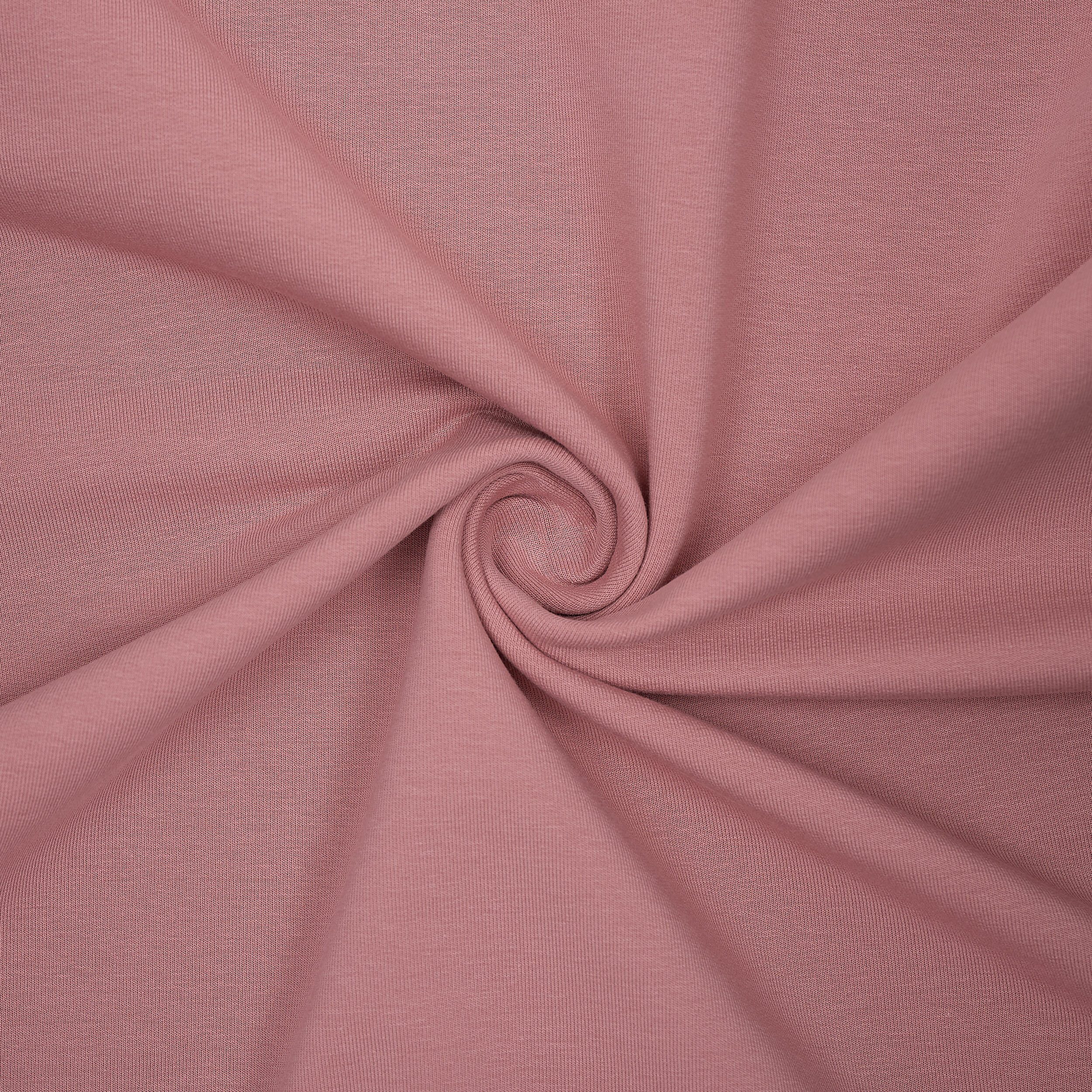 TU-20375#PEMBE 1 FRENCH TERRY – DULL BLUSH | Fashiontree