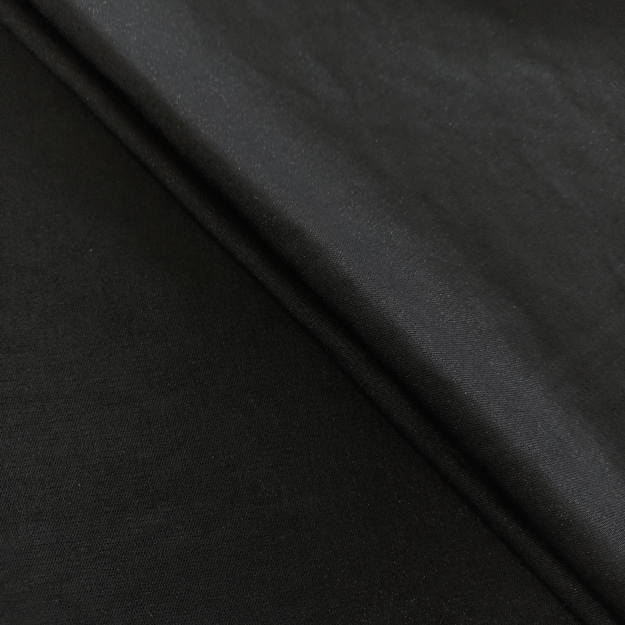 CLC2572 C#22 BLACK VISCOSE ATLANTA FOIL – BLACK | Fashiontree