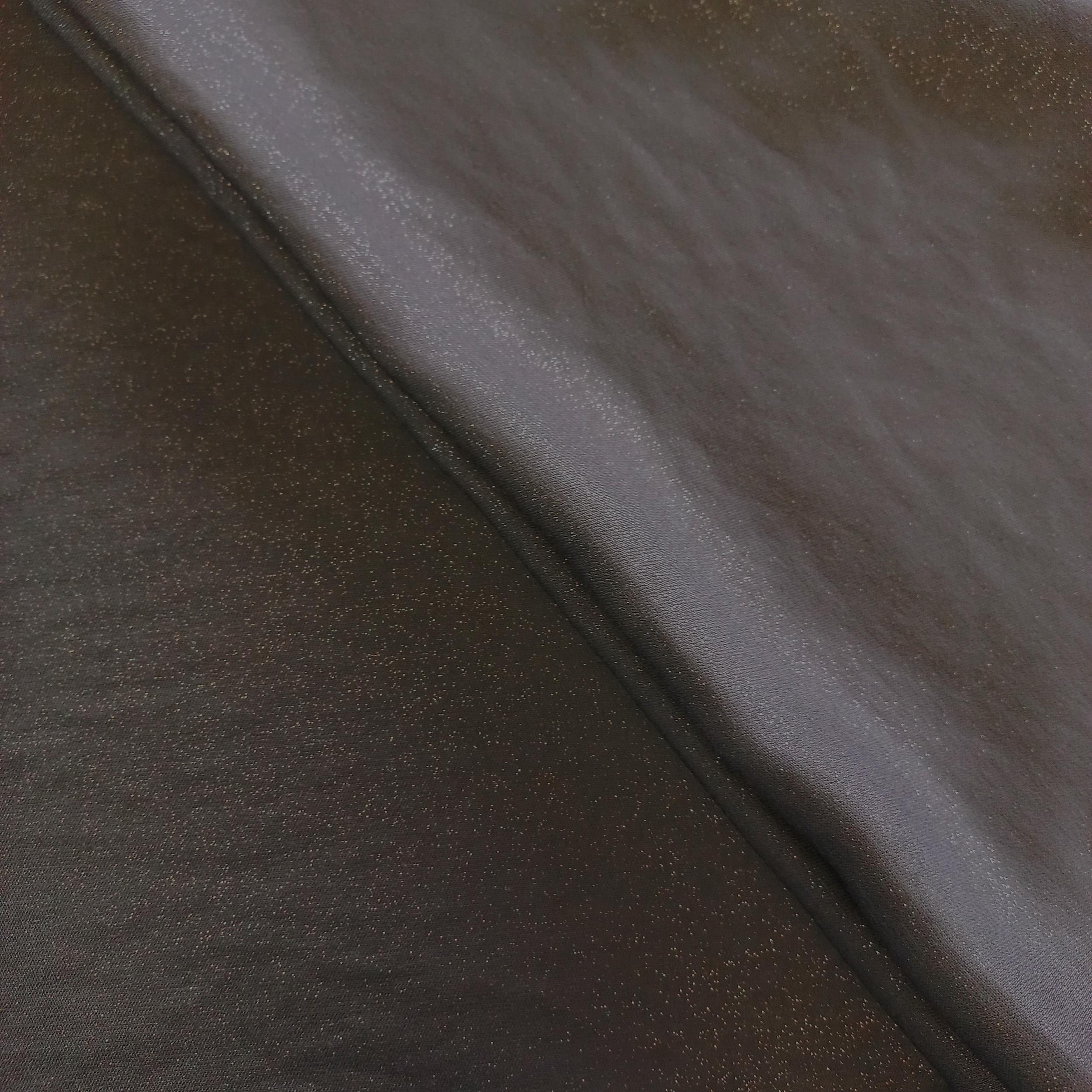 CLC2572 C#24 COFFEE VISCOSE ATLANTA FOIL – COFFEE | Fashiontree