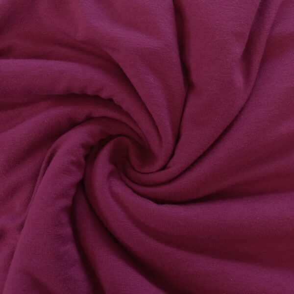 VISCOSE JERSEY - MAROON