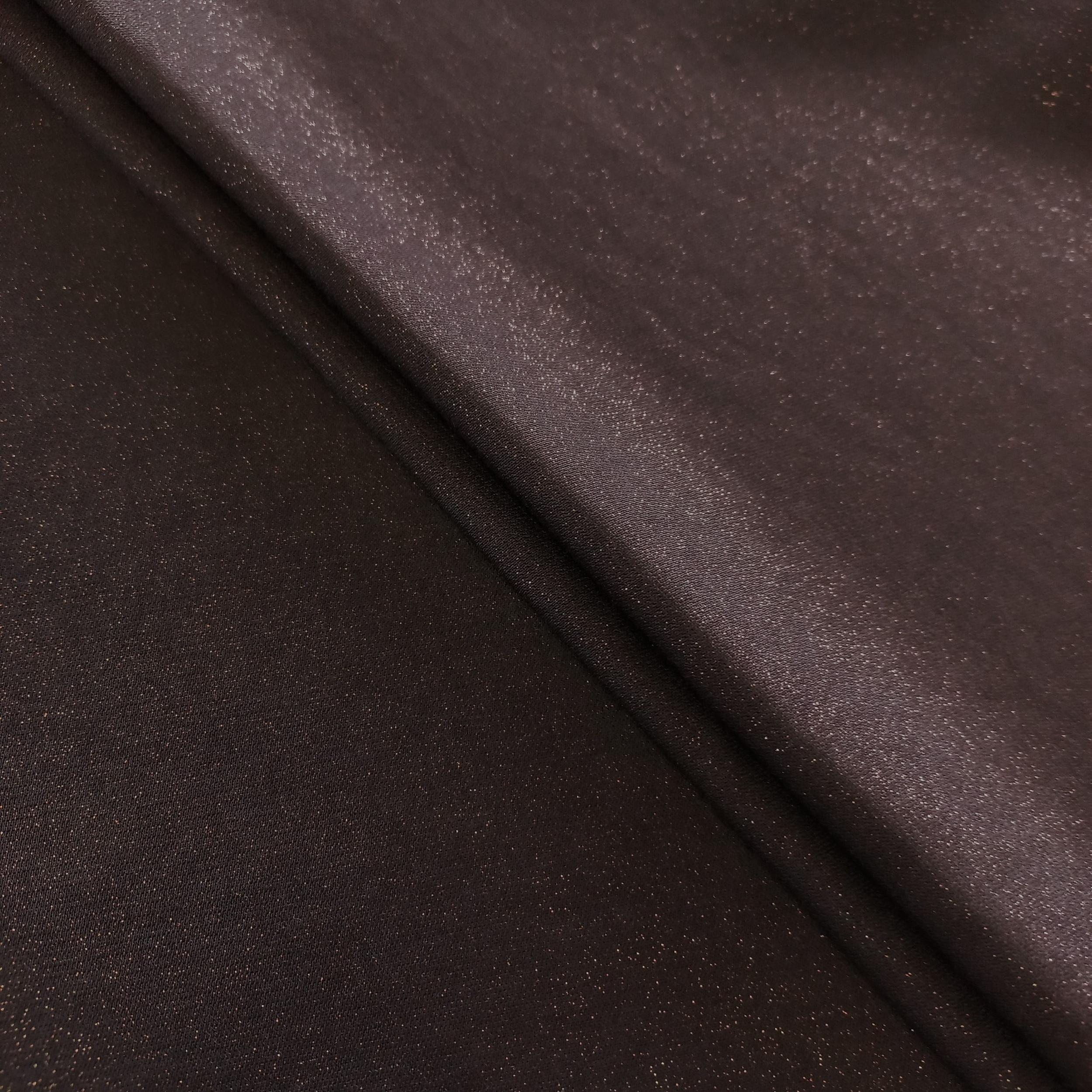 CLC2592 C#31 DK.BROWN (1)_2500x2500 VISCOSE ATLANTA FOIL – DARK BROWN | Fashiontree