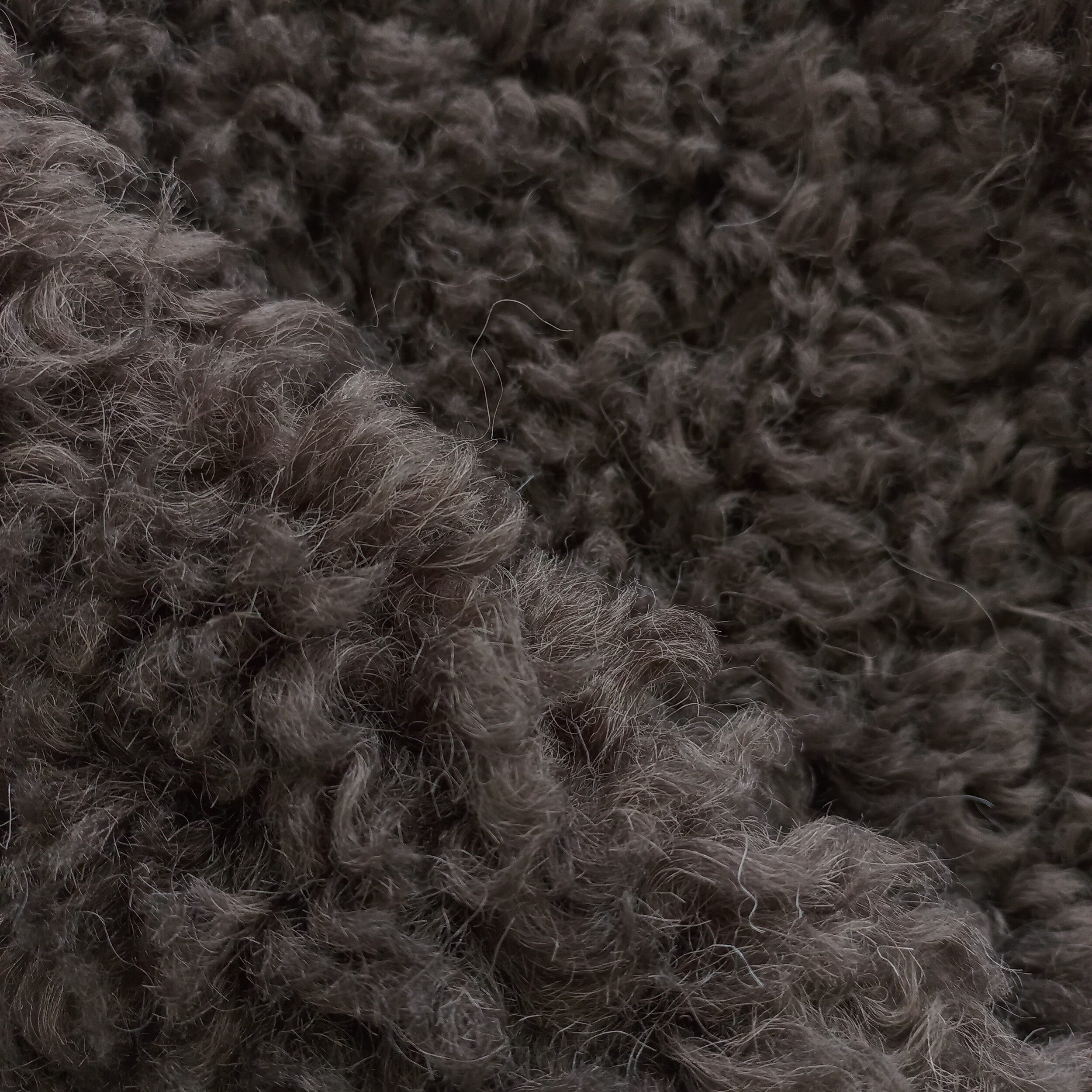 CLC2585 CHOCO FAUX FUR – CHOCOLATE | Fashiontree