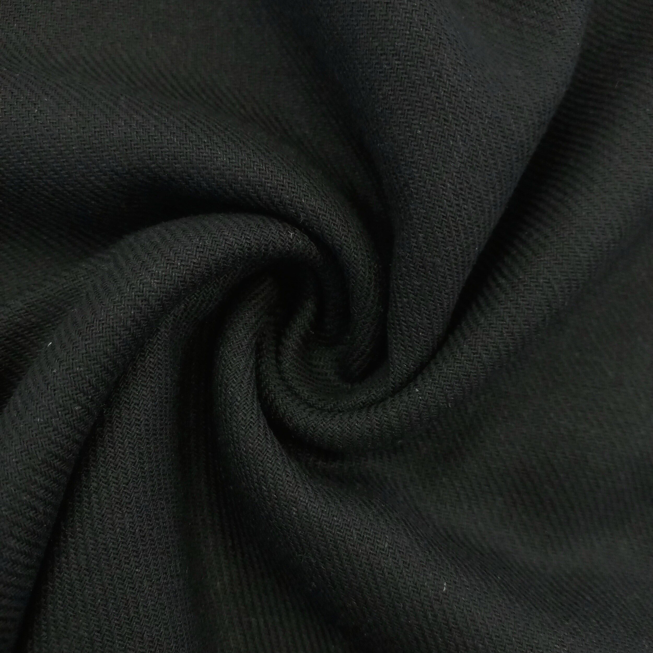 CLC2619 BLACK LINEN SAHARA – BLACK | Fashiontree