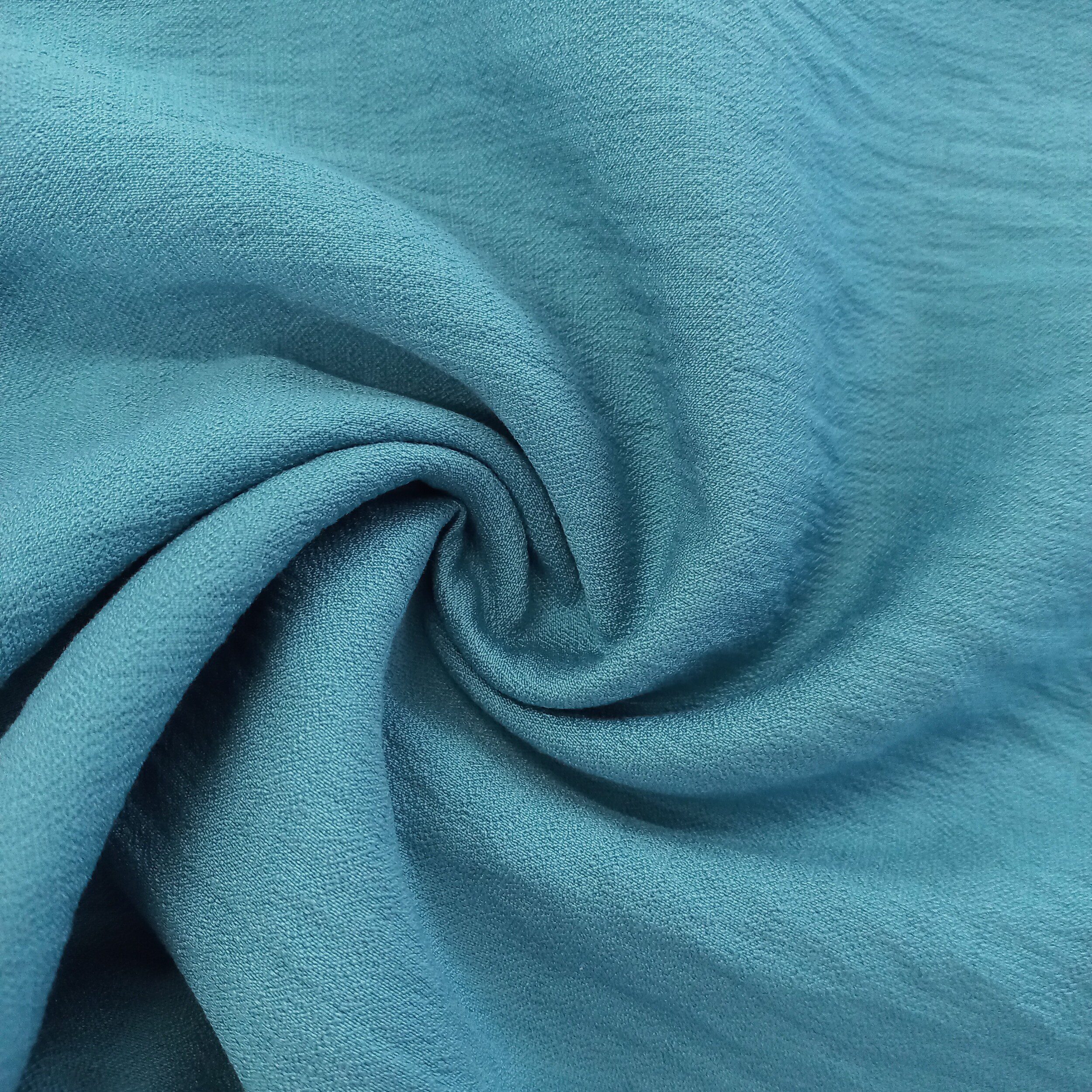 CLC2643 C#28 TURQUOISE TKANINA WISKOZOWA SALMA – TURKUSOWY CIEMNY | Fashiontree