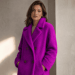 POLYESTER ALPACA - FUCHSIA - Image 2