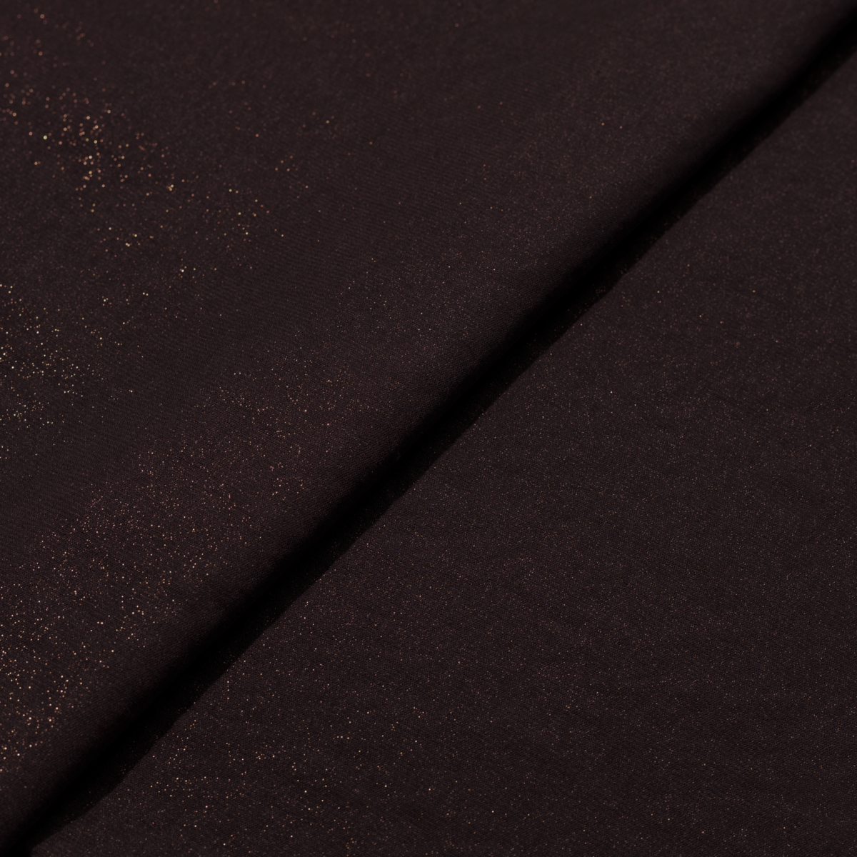 VISCOSE ATLANTA FOIL - MOCHA - Image 4