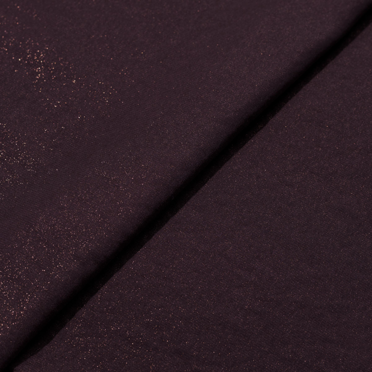 VISCOSE ATLANTA FOIL - CHOCOLATE - Image 4