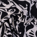 NYLON RAYON SALMA PRINT
