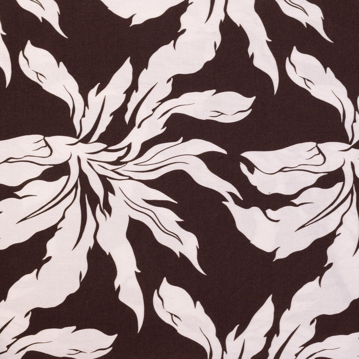 NYLON RAYON SALMA PRINT - FLOWERS - Image 3