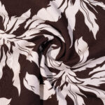 NYLON RAYON SALMA PRINT - FLOWERS