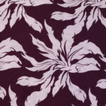 NYLON RAYON SALMA PRINT - FLOWERS - Image 3