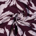 NYLON RAYON SALMA PRINT - FLOWERS