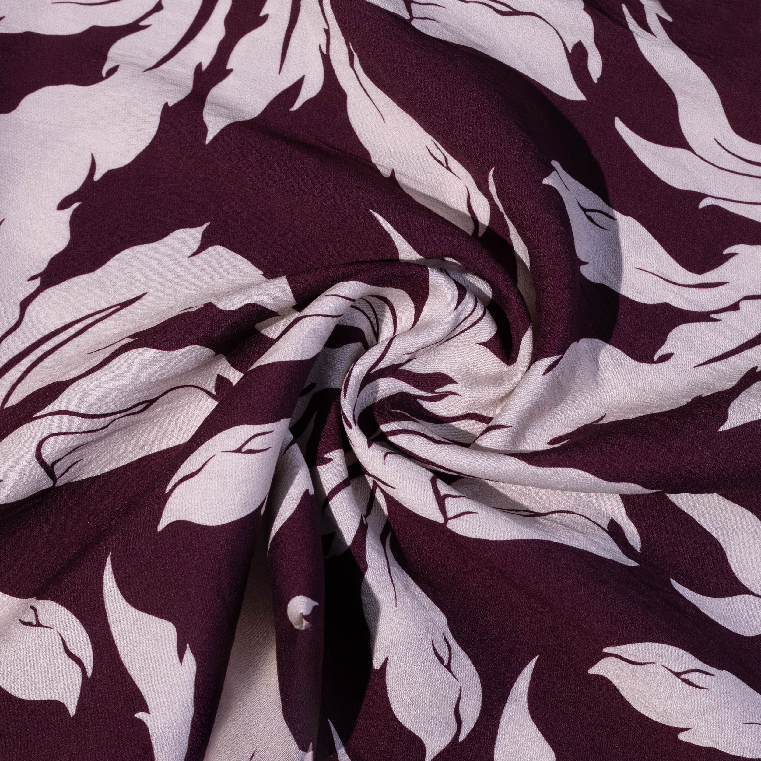 CLC-2640-15541-C4- TWIRL NYLON RAYON SALMA PRINT - FLOWERS - Image 1