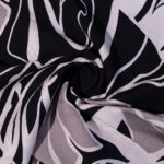 NYLON RAYON SALMA PRINT