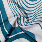 NYLON RAYON SALMA PRINT