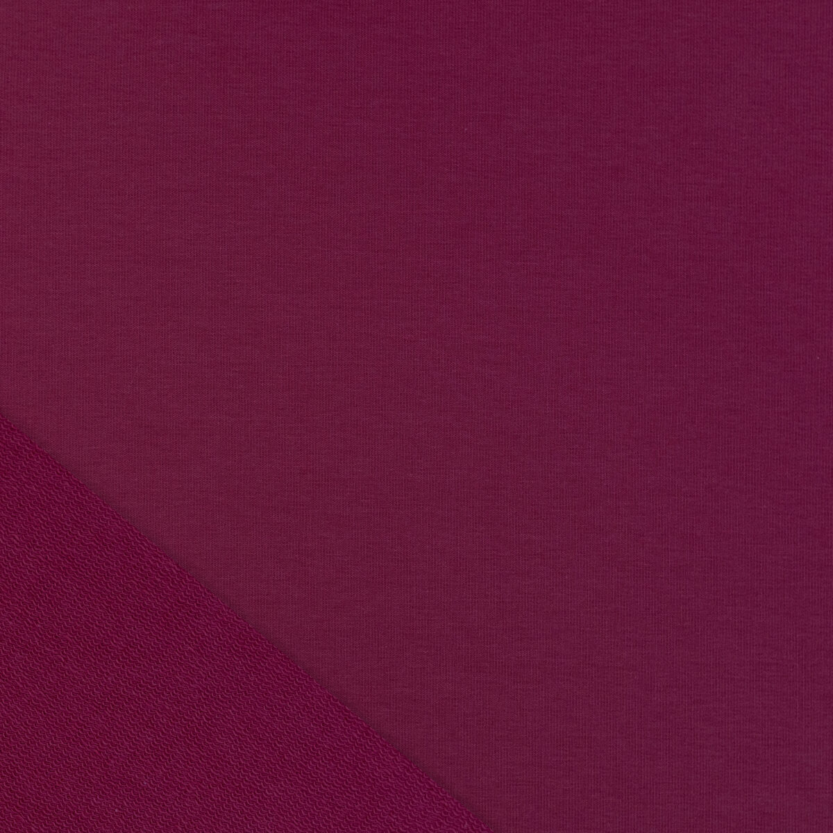 FRENCH TERRY - MAROON - Image 5
