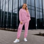 FRENCH TERRY - ROSE PINK - Image 2