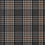 POLYESTER WOOL CHECK - GREY - Image 3