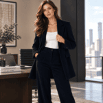 CORDUROY  - NAVY BLUE - Image 2