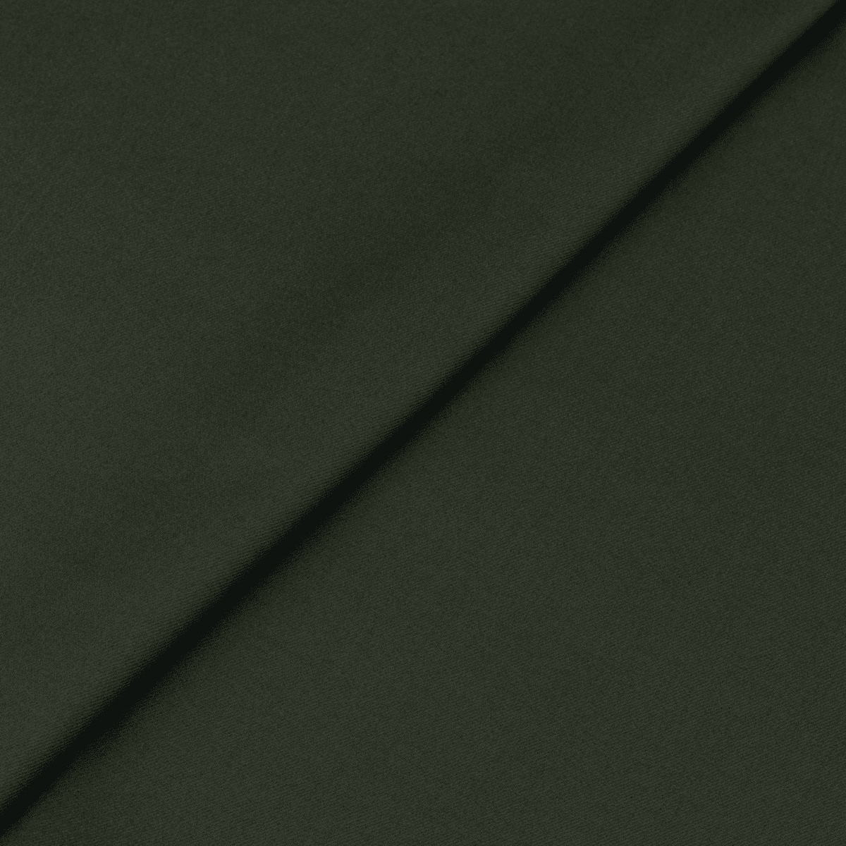 VISCOSE SUIT  - DARK GREEN - Image 4
