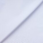 COTTON POPLIN PAPER TOUCH - WHITE - Image 4