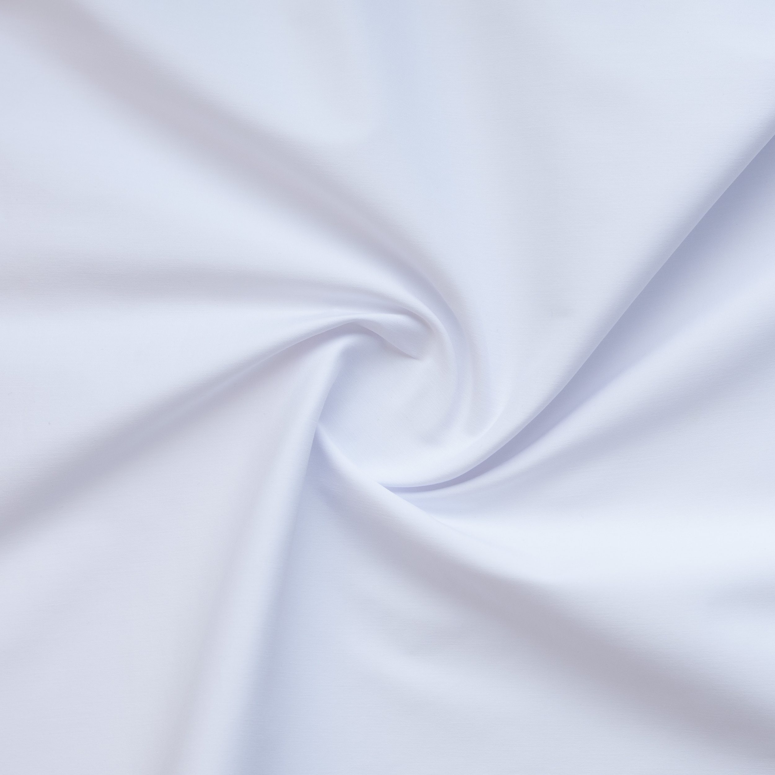 CLC-2159-1-TWIRL COTTON POPLIN PAPER TOUCH - WHITE - Image 1