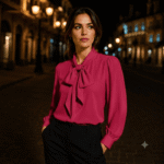 PALERMO VISCOSE - RED - Image 2