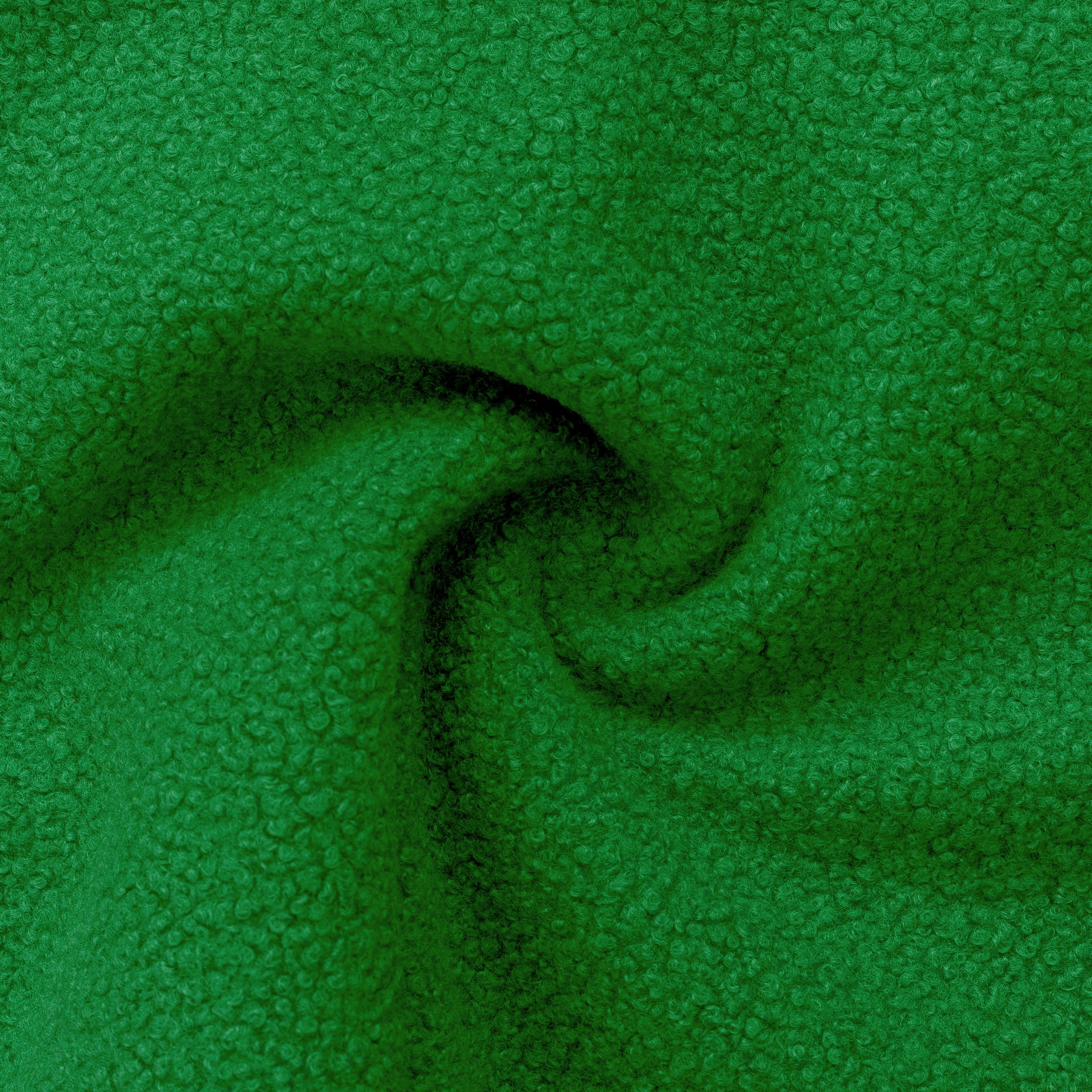 CLC-2179-7-TWIRL POLYESTER TEDDY FLEECE - LIGHT GREEN - Image 1