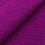 POLYESTER TEDDY FLEECE - FUCHSIA - Image 4