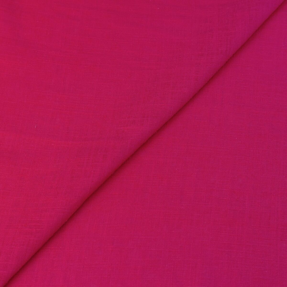 LINEN VISCOSE - CORAL - Image 4