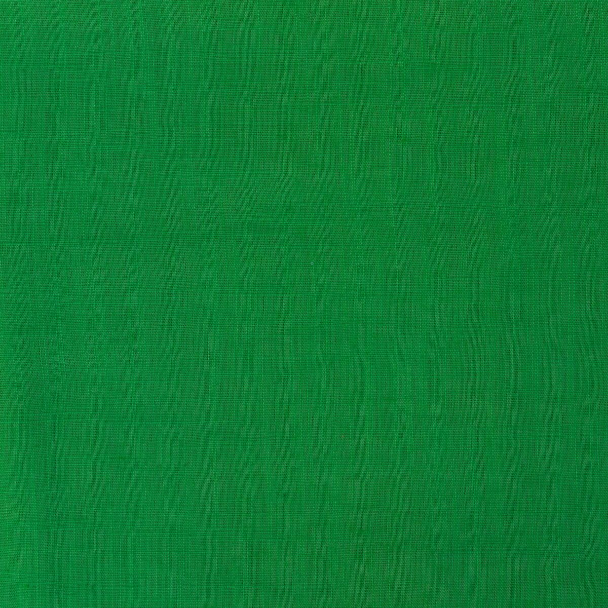 LINEN VISCOSE - GREEN - Image 3