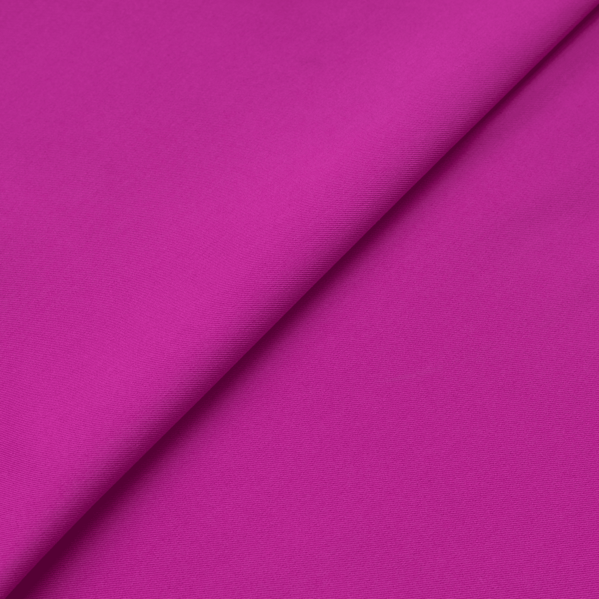 VISCOSE TWILL SUIT - FUCHSIA - Image 4