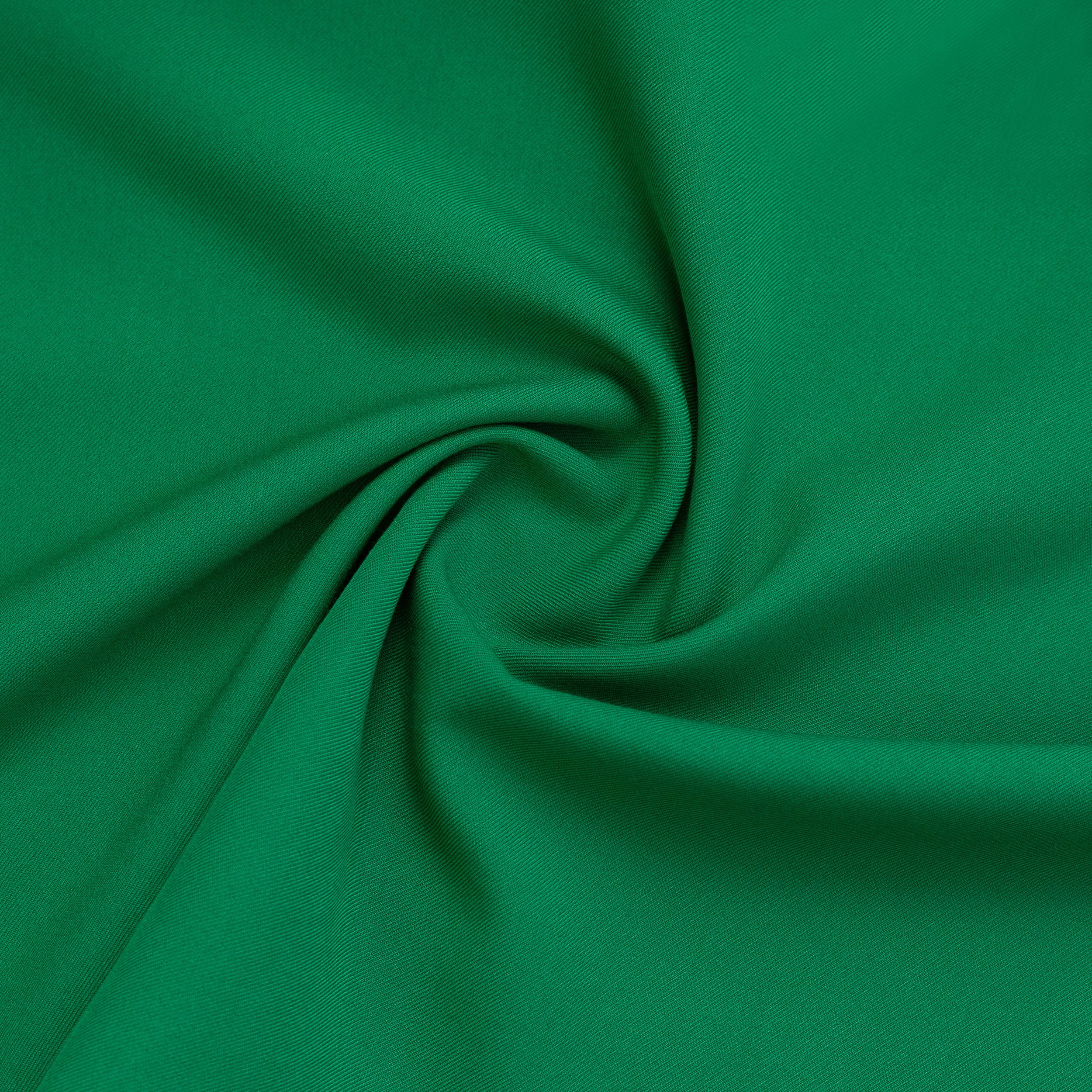 CLC-2244-18-TWIRL VISCOSE TWILL SUIT - GREEN - Image 1