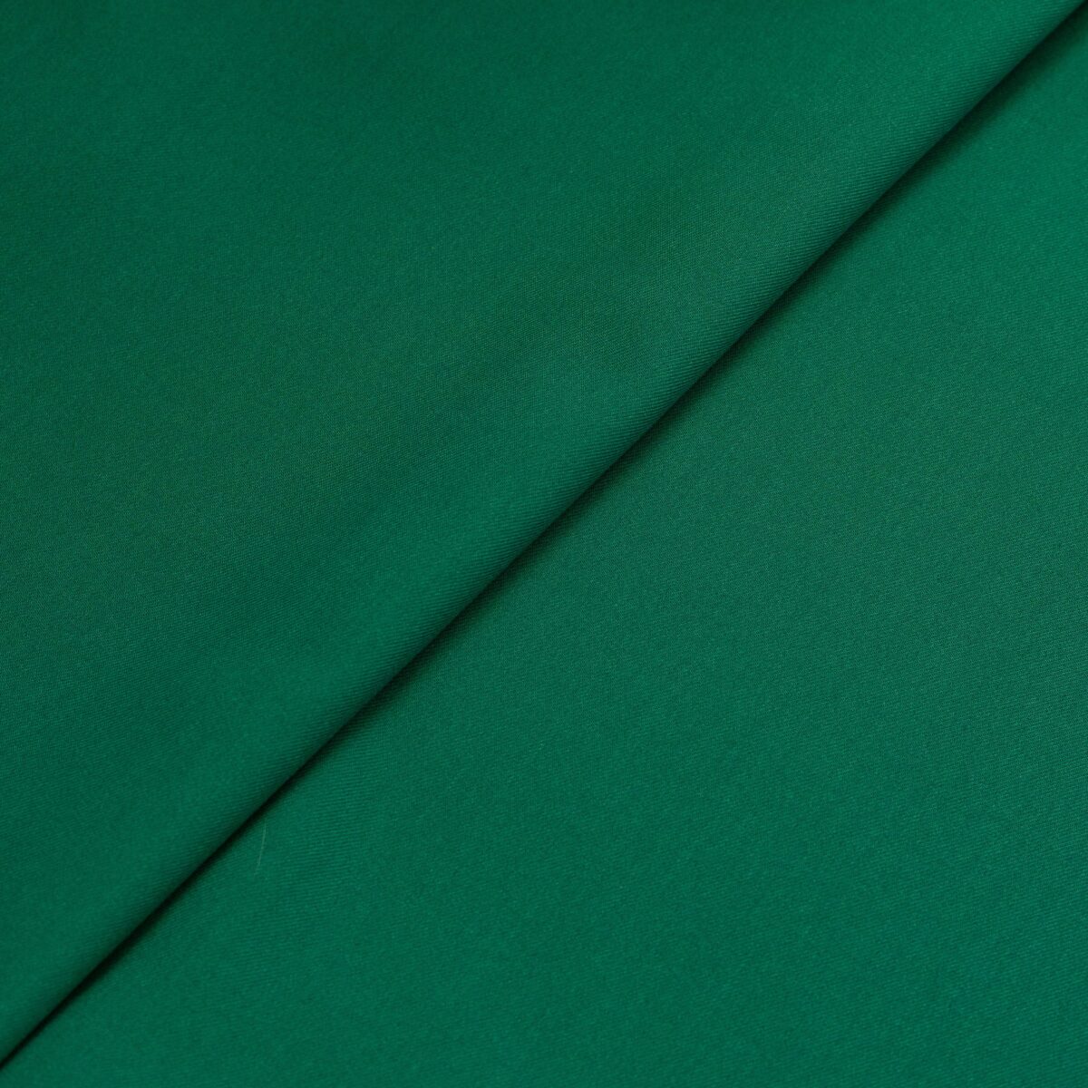VISCOSE TWILL SUIT - EMERALD - Image 4