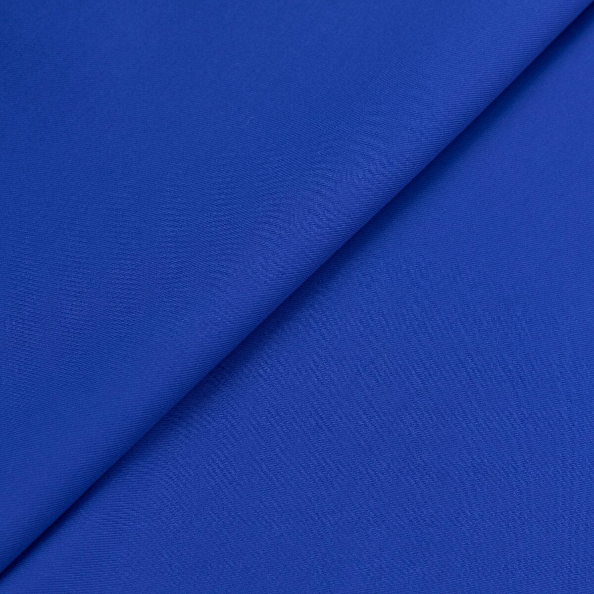 VISCOSE TWILL SUIT - ROYAL BLUE - Image 4