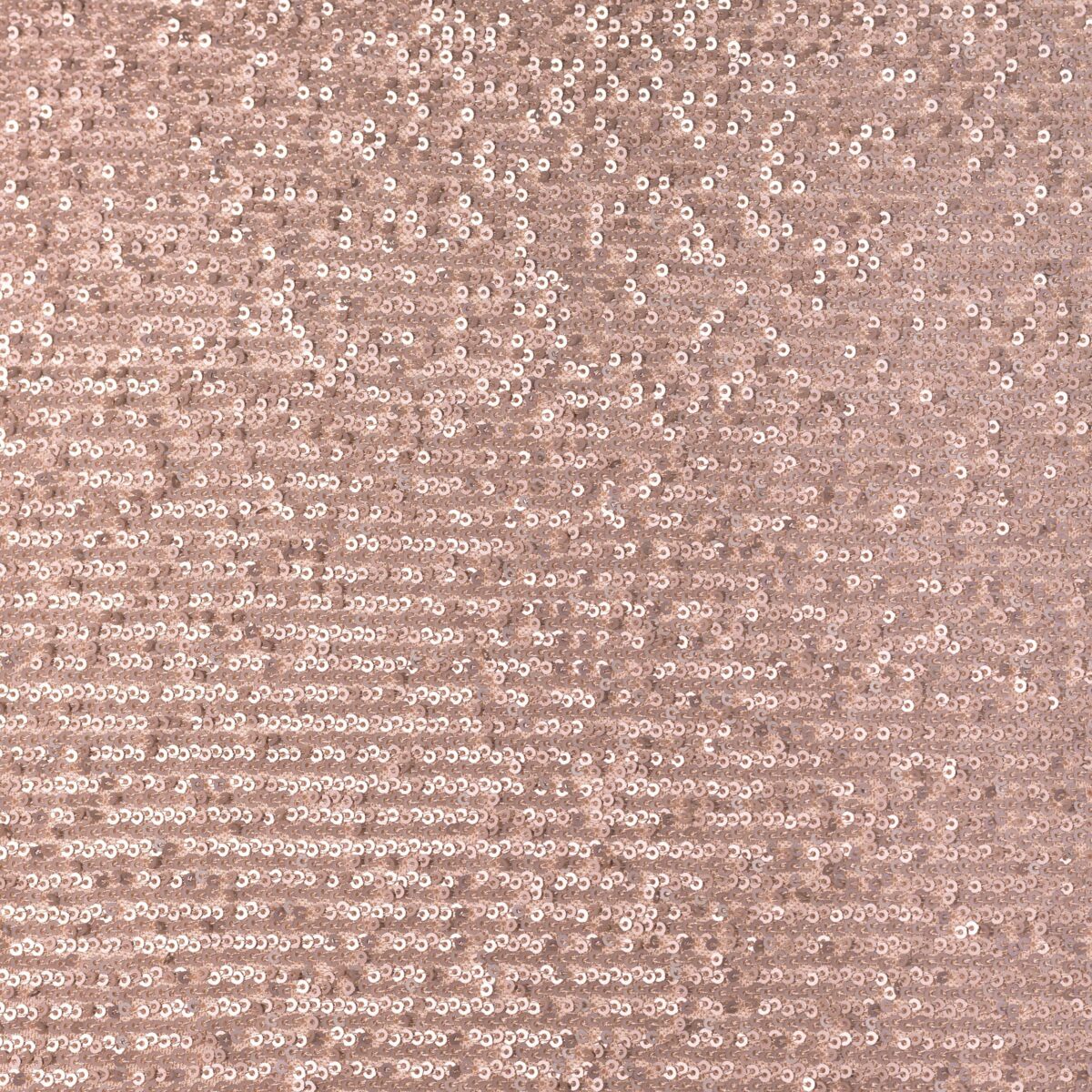 DZIANINA POLIESTROWA Z CEKINAMI - DULL BLUSH - obrazek 2
