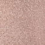 DZIANINA POLIESTROWA Z CEKINAMI - DULL BLUSH - obrazek 2