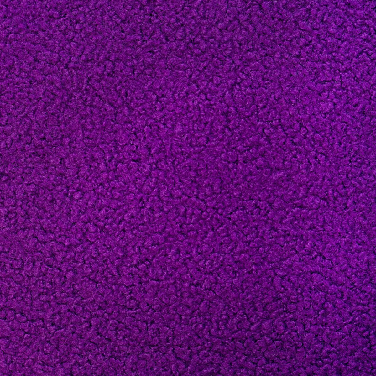 POLYESTER TEDDY FLEECE - VIOLET - Image 3