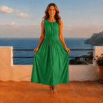 NYLON RAYON SALMA - LEAF GREEN - Image 2