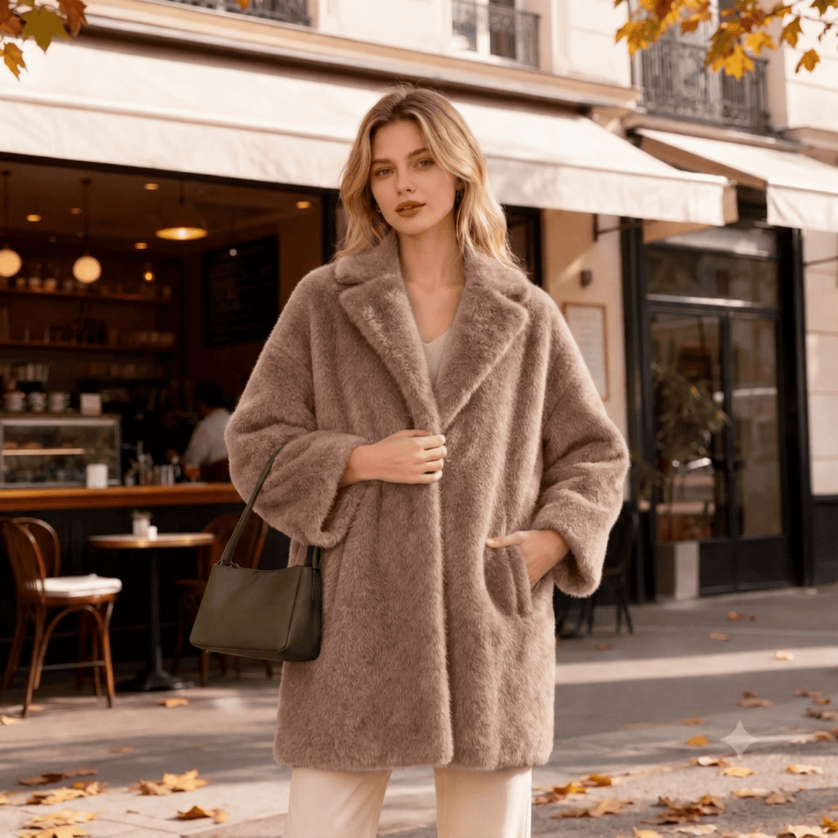 NYLON ALPACA - BEIGE - Image 2