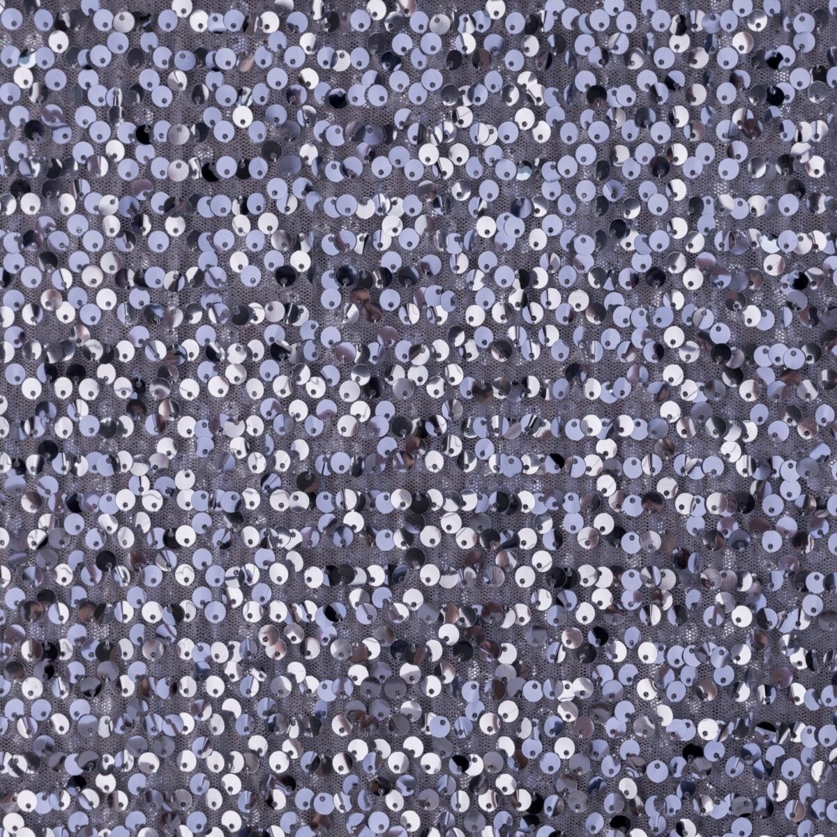 MESH SEQUINS - DARK GREY - Image 3