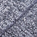 MESH SEQUINS - DARK GREY - Image 4
